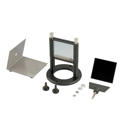 Model kinetické teorie plynů (pro elektromechanický vibrátor)