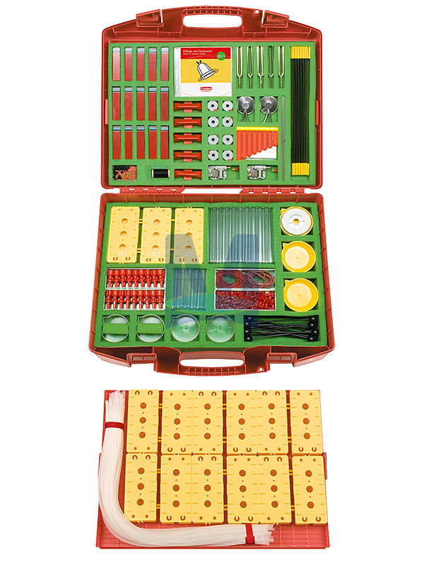 Souprava zvuk a hluk