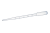 Pasteurova pipeta dělená 3 ml