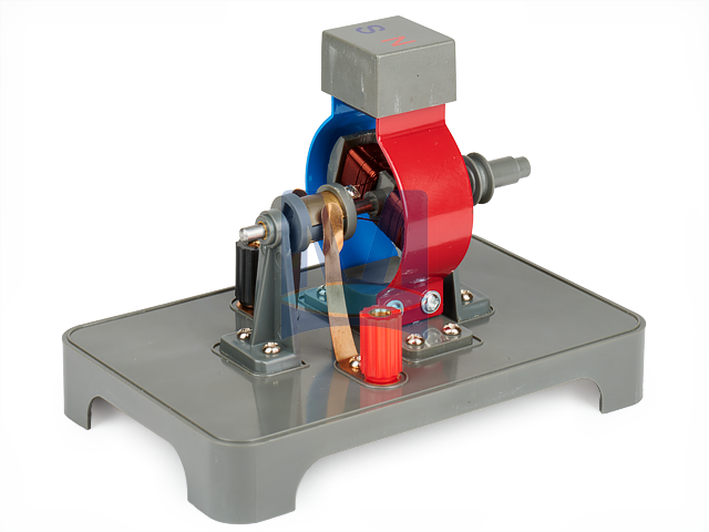 Elektromotor pro žáky - buzení magnetem