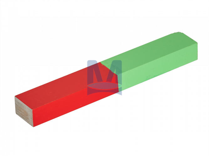 Magnet AlNiCo tyčový 10×15×100 mm