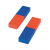 Tyčinkový magnet keramický červeno - modrý
