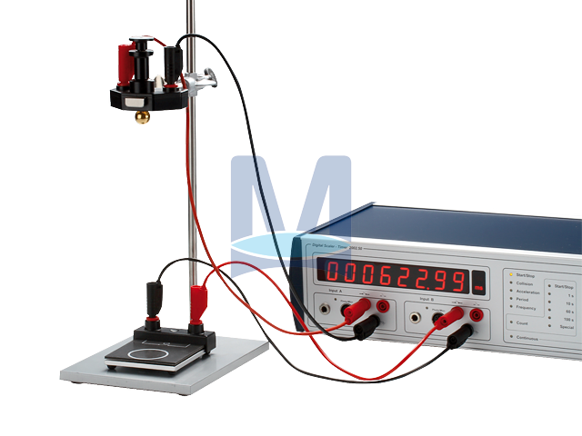 Aparatura na sledování volného pádu