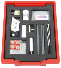 Žákovská souprava SEG Elektřina základní sada - doplněk magnetismus, elektrostatika a elektrochemie