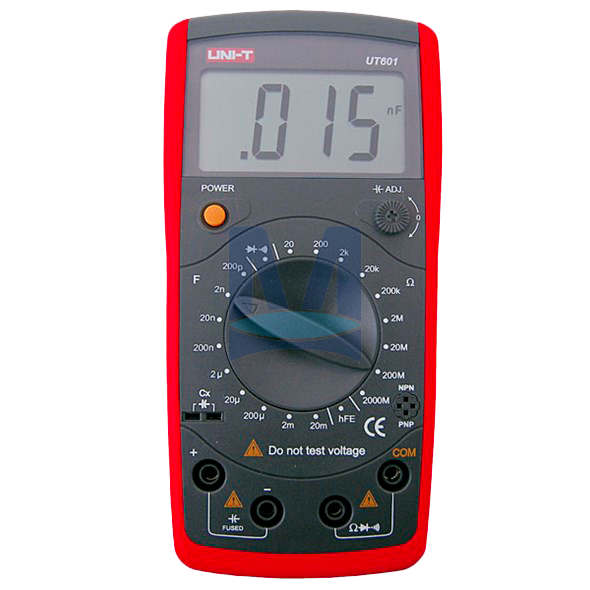 Žákovský multimetr digitální UT601 (C, R) Žákovský multimetr digitální UT601 (C, R)