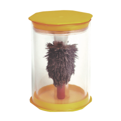 Tuba s magnetem a železnými pilinami