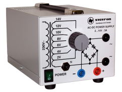 Laboratorní zdroj s nastavitelným napětím 2–14 V/ 3 A, 42 W