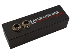 Laser line box červený se zdrojem