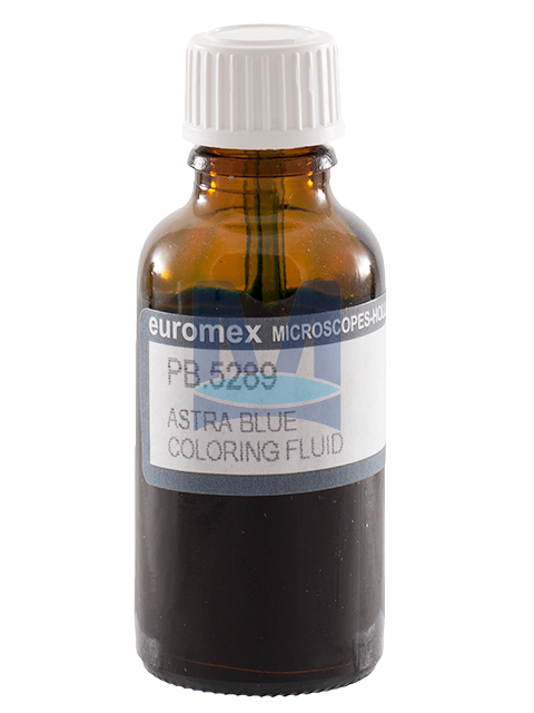 Roztok barviva modř astra 25 ml