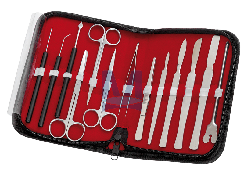 Preparační sada pro anatomii 13 ks Preparační sada pro anatomii 13 ks