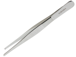 Pinzeta obvazová 1x2 body 130 mm